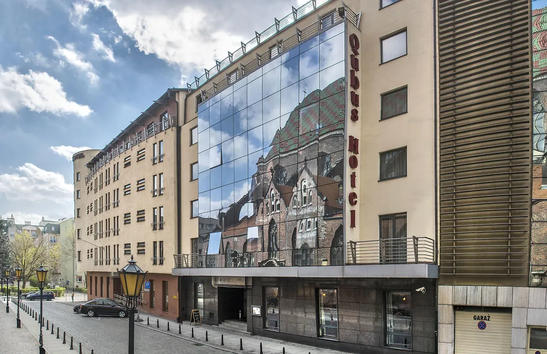 Qubus Hotel Wroclaw-1